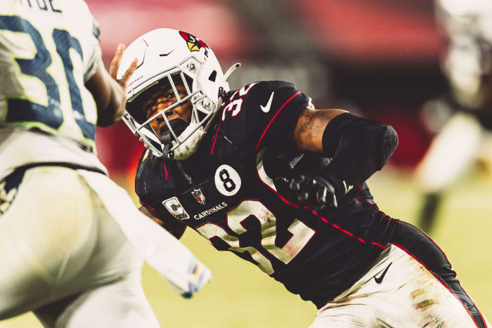 Arizona Cardinals safety Budda Baker